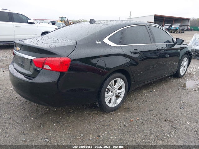 Chevrolet IMPALA 1LT 2014 2G1115SL0E9280322 Image 4