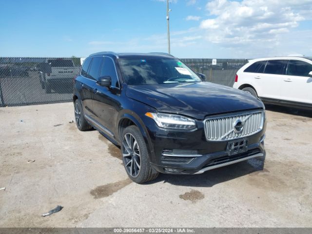 2018 Volvo Xc90 T6 Inscription მანქანა იყიდება აუქციონზე, vin: YV4A22PL7J1209013, აუქციონის ნომერი: 39056457