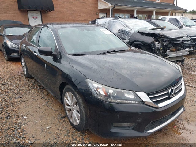 Honda Accord Ex-l 2014 1HGCR2F81EA006291 Image 1