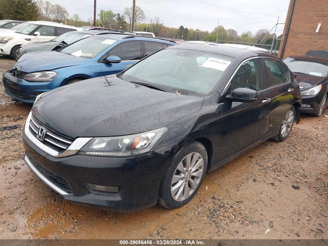 Honda Accord Ex-l 2014 1HGCR2F81EA006291 Image 2