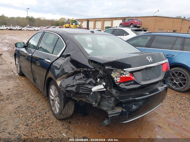 Honda Accord Ex-l 2014 1HGCR2F81EA006291 Image 3