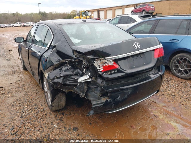Honda Accord Ex-l 2014 1HGCR2F81EA006291 Image 6