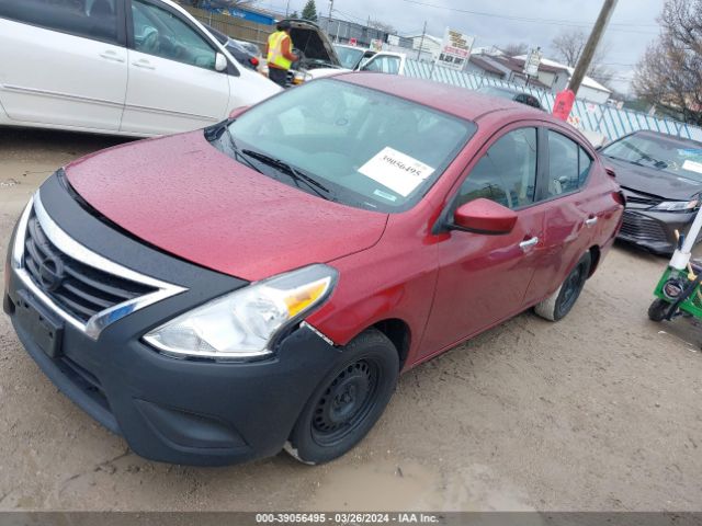 3N1CN7APXHL813527 Nissan Versa 1.6 S/1.6 S+/1.6 Sl/1.6 Sv