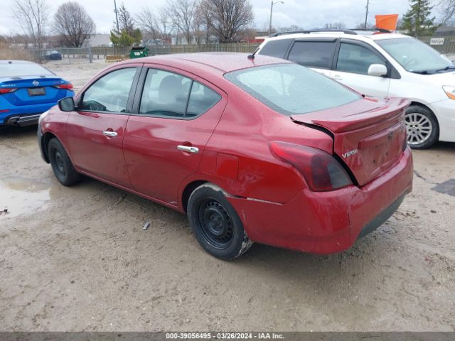 3N1CN7APXHL813527 Nissan Versa 1.6 S/1.6 S+/1.6 Sl/1.6 Sv