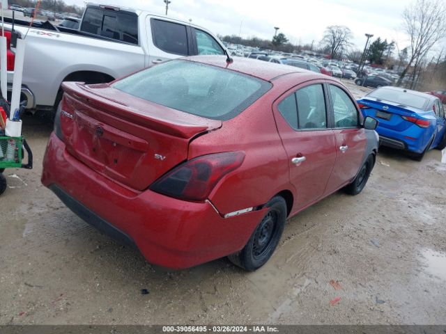 3N1CN7APXHL813527 Nissan Versa 1.6 S/1.6 S+/1.6 Sl/1.6 Sv