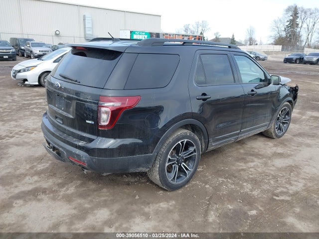 Ford EXPLORER SPORT 2015 1FM5K8GT7FGA08056 Image 4