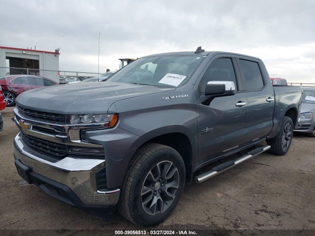 Chevrolet Silverado C1500 Lt 2019 3GCPWCED2KG283493 Image 2