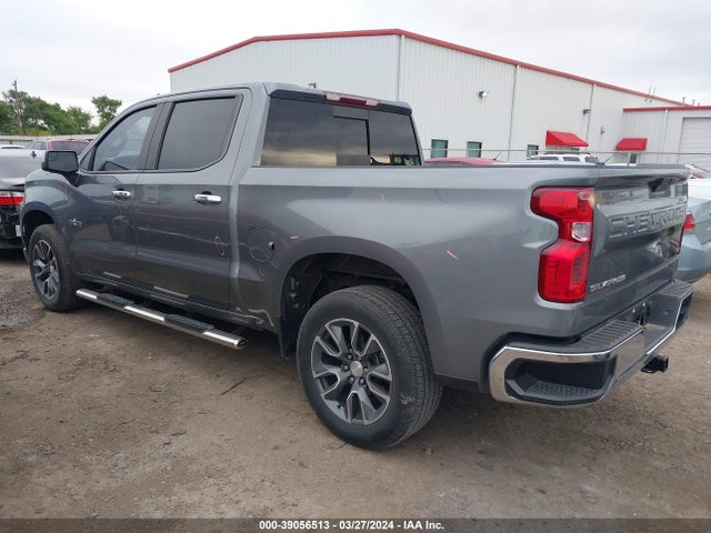 Chevrolet Silverado C1500 Lt 2019 3GCPWCED2KG283493 Image 3