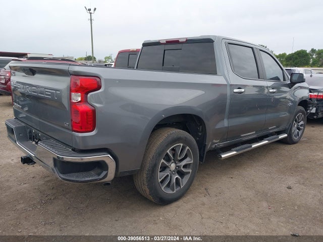 Chevrolet Silverado C1500 Lt 2019 3GCPWCED2KG283493 Image 4