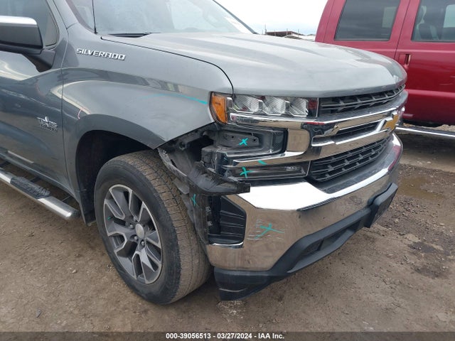 Chevrolet Silverado C1500 Lt 2019 3GCPWCED2KG283493 Image 6