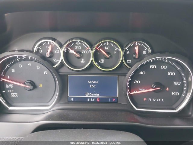 Chevrolet Silverado C1500 Lt 2019 3GCPWCED2KG283493 Image 7