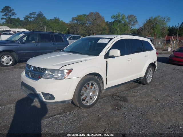 Dodge Journey Sxt 2016 3C4PDCBG2GT167505 Image 2