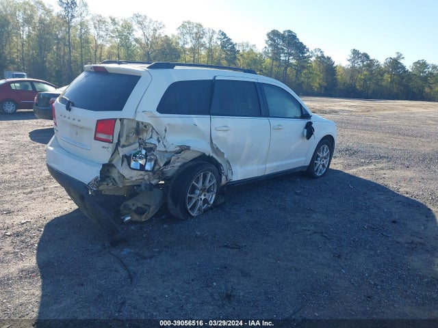 Dodge Journey Sxt 2016 3C4PDCBG2GT167505 Image 4