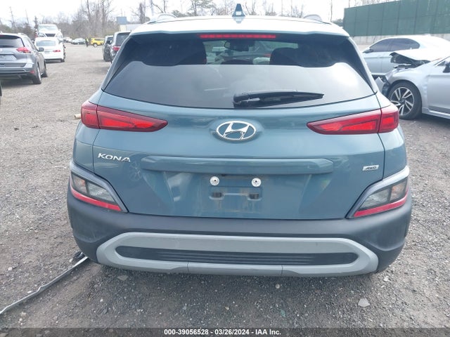 Hyundai Kona Sel 2022 KM8K6CAB6NU879945 Image 15