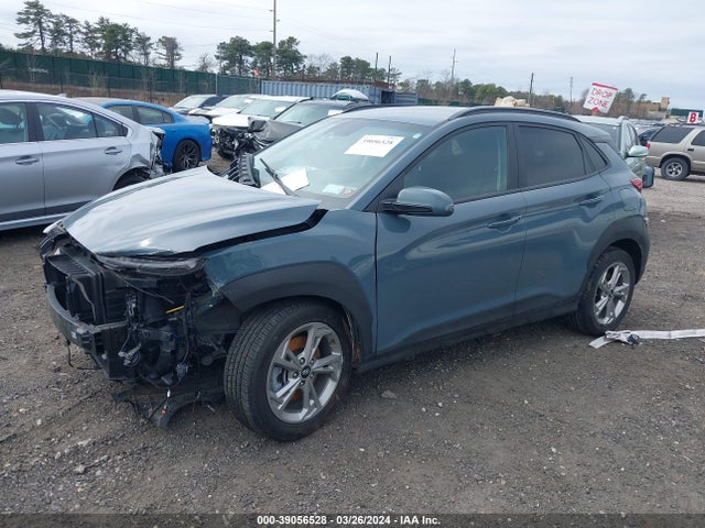 Hyundai Kona Sel 2022 KM8K6CAB6NU879945 Image 2
