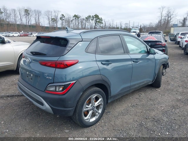 Hyundai Kona Sel 2022 KM8K6CAB6NU879945 Image 4