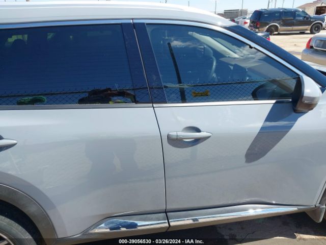JN8BT3CA1PW003863 Nissan Rogue Sl Fwd