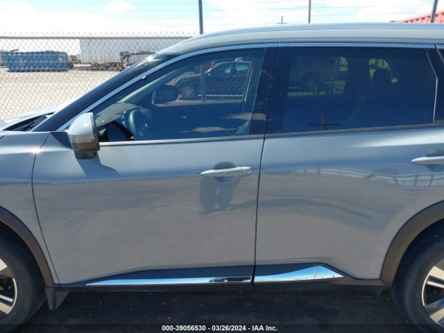 JN8BT3CA1PW003863 Nissan Rogue Sl Fwd