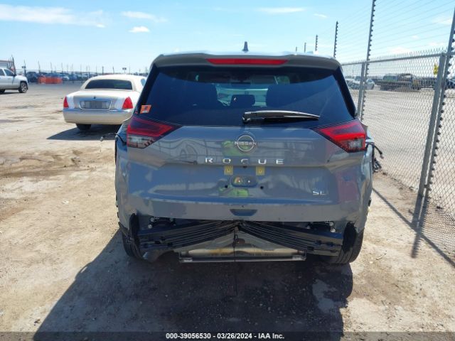 JN8BT3CA1PW003863 Nissan Rogue Sl Fwd