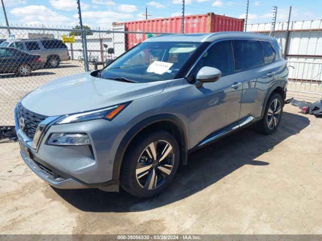 JN8BT3CA1PW003863 Nissan Rogue Sl Fwd