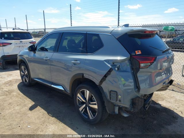 JN8BT3CA1PW003863 Nissan Rogue Sl Fwd
