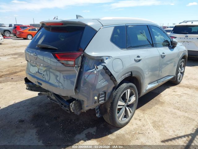JN8BT3CA1PW003863 Nissan Rogue Sl Fwd