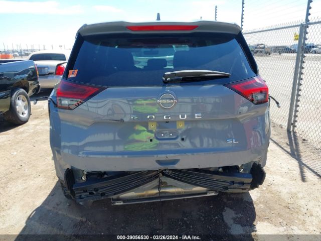 JN8BT3CA1PW003863 Nissan Rogue Sl Fwd