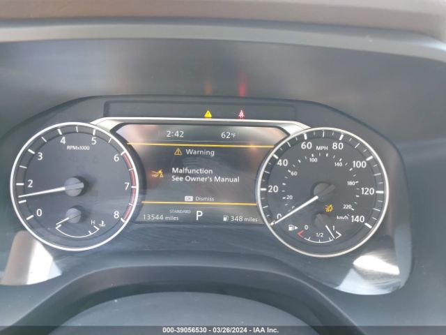 JN8BT3CA1PW003863 Nissan Rogue Sl Fwd