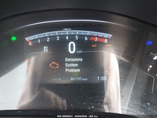 Honda Cr-v Ex-l 2019 2HKRW2H8XKH644560 Image 15