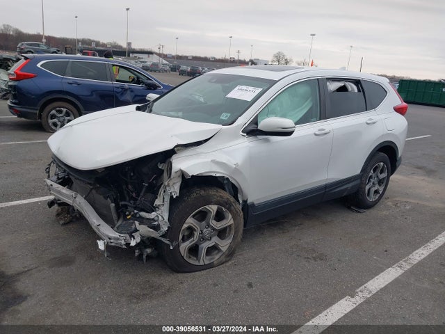 Honda Cr-v Ex-l 2019 2HKRW2H8XKH644560 Image 2
