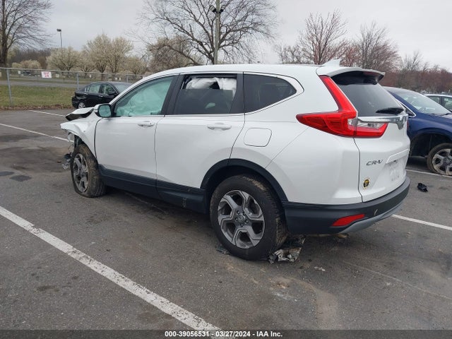 Honda Cr-v Ex-l 2019 2HKRW2H8XKH644560 Image 3