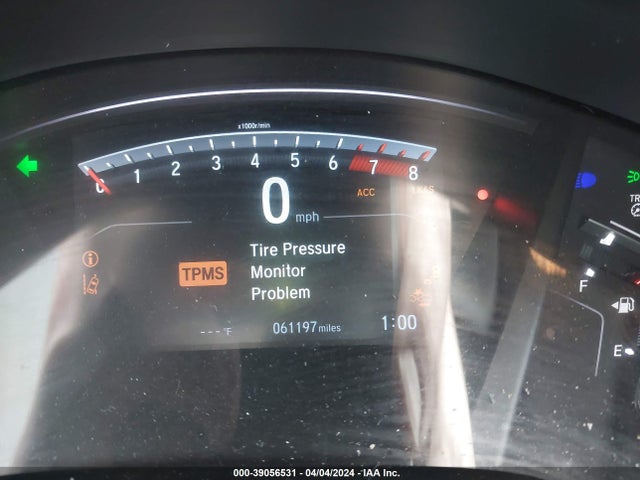Honda Cr-v Ex-l 2019 2HKRW2H8XKH644560 Image 7