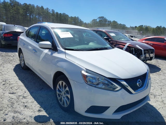 Nissan SENTRA SV 2019 3N1AB7AP6KY319207 главное изображение