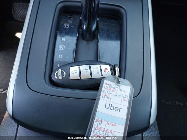 Nissan SENTRA SV 2019 3N1AB7AP6KY319207 Image 11