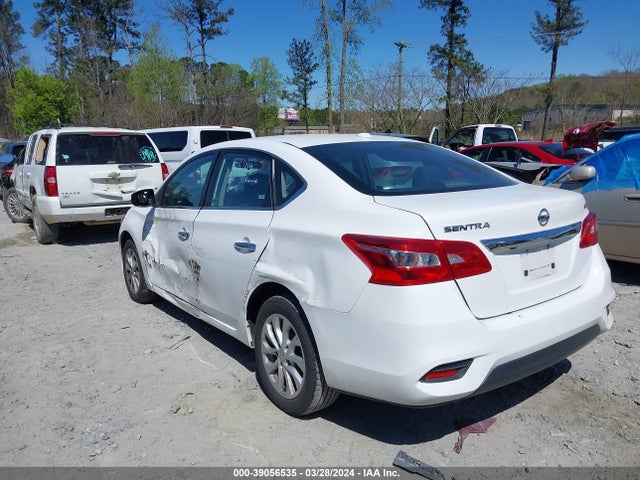 Nissan SENTRA SV 2019 3N1AB7AP6KY319207 Image 14