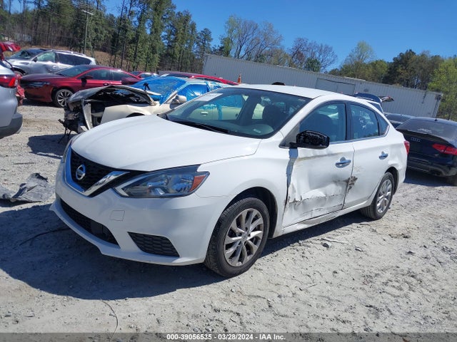Nissan SENTRA SV 2019 3N1AB7AP6KY319207 Image 2