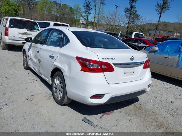 Nissan SENTRA SV 2019 3N1AB7AP6KY319207 Image 3