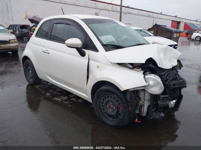 2012 FIAT 500 3C3CFFAR5CT114079 Photo 0