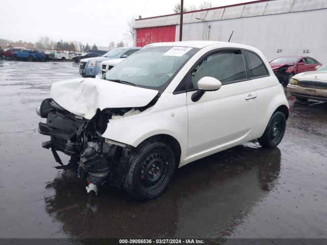 2012 FIAT 500 3C3CFFAR5CT114079 Photo 1