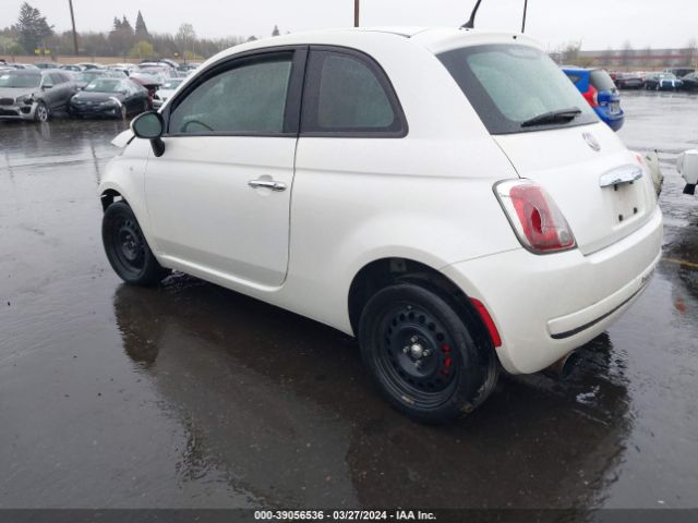 2012 FIAT 500 3C3CFFAR5CT114079 Photo 2