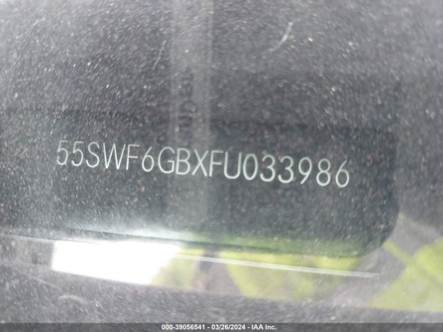 55SWF6GBXFU033986 Mercedes-Benz C 400 4matic