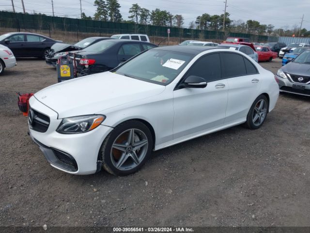 55SWF6GBXFU033986 Mercedes-Benz C 400 4matic