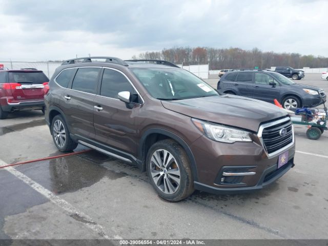 Продажа на аукционе авто 2019 Subaru Ascent Touring, vin: 4S4WMARD2K3411911, номер лота: 39056554