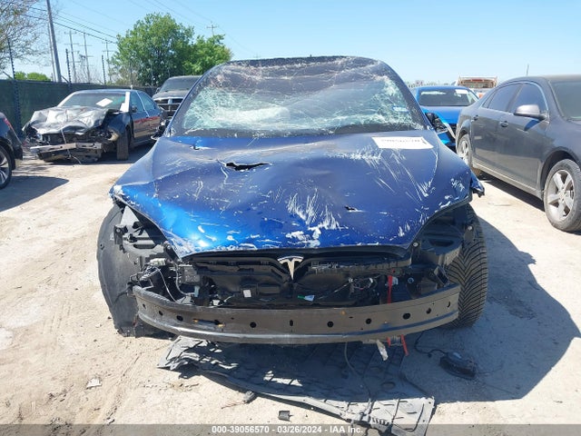 Tesla Model X Performance Dual Motor All-wheel Drive 2021 5YJXCDE40MF322072 Image 11