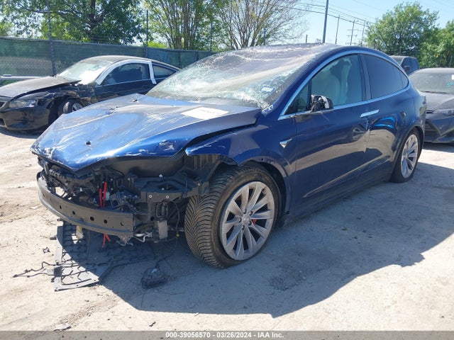 Tesla Model X Performance Dual Motor All-wheel Drive 2021 5YJXCDE40MF322072 Image 2