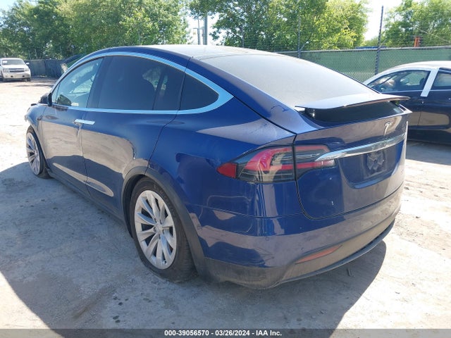 Tesla Model X Performance Dual Motor All-wheel Drive 2021 5YJXCDE40MF322072 Image 3