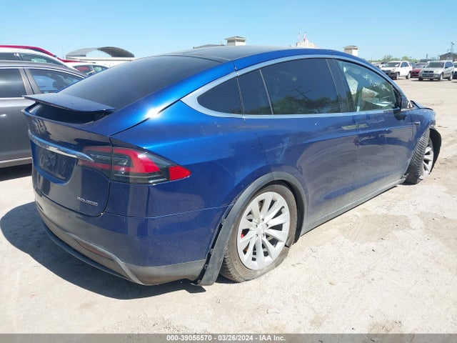 Tesla Model X Performance Dual Motor All-wheel Drive 2021 5YJXCDE40MF322072 Image 4