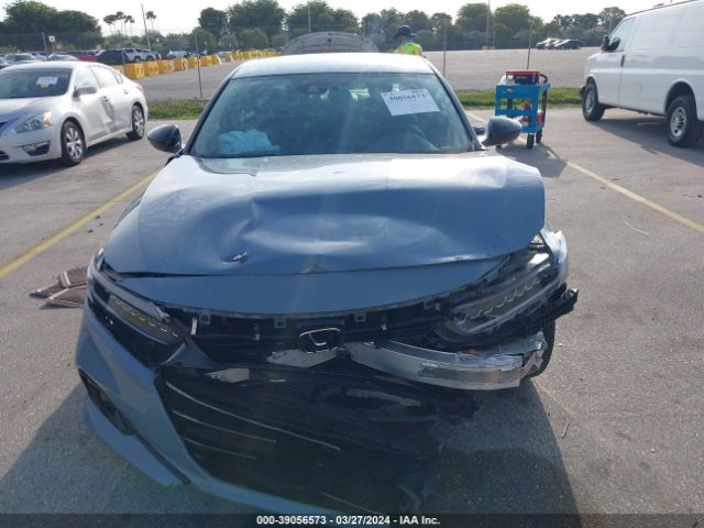 1HGCV1F44NA011035 Honda Accord Sport Special Edition