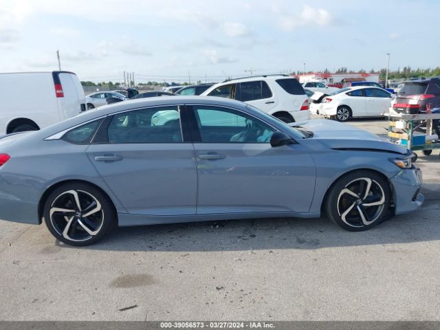 1HGCV1F44NA011035 Honda Accord Sport Special Edition