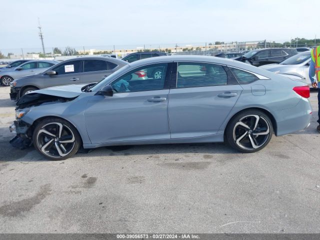 1HGCV1F44NA011035 Honda Accord Sport Special Edition